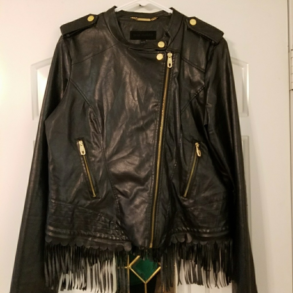 Steve Madden leather jacket